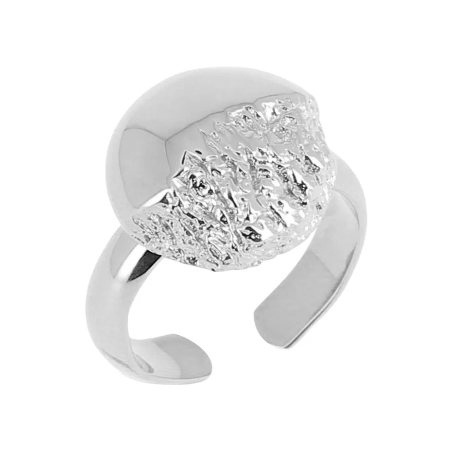 Zag Bijoux Stainless Steel Surgical Ring/ SRL23331-00UNI