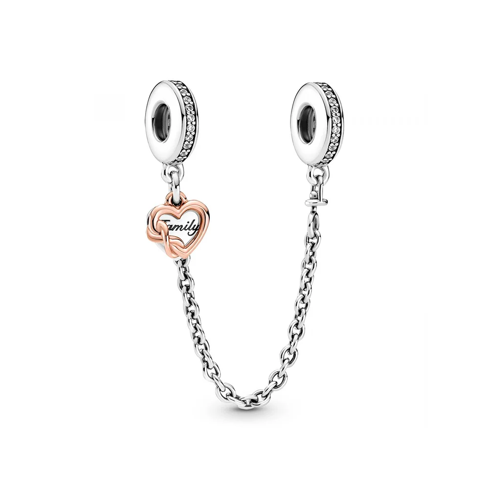 PANDORA Moments 14K Rose Gold Plated Silver Charm/ 789541C01-05