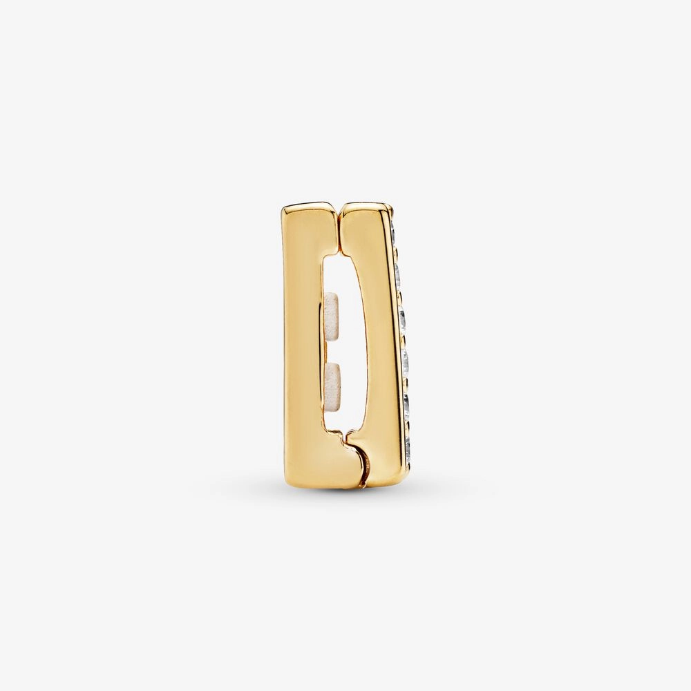PANDORA Reflexions 14K Ոսկեպատ Արծաթյա Չարմ/ 768671C01