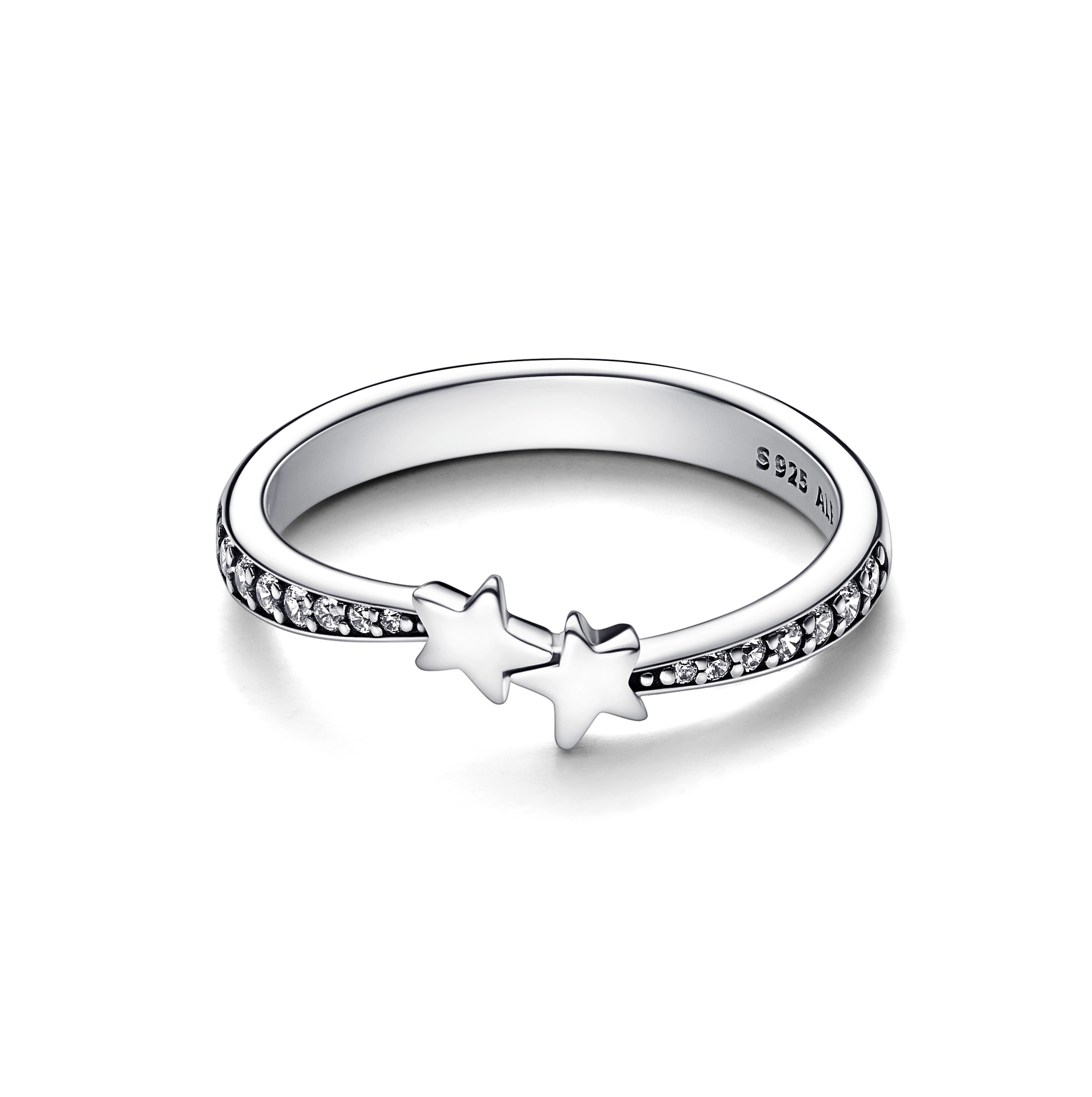 PANDORA Moments серебряное кольцо/ 192365C01-58