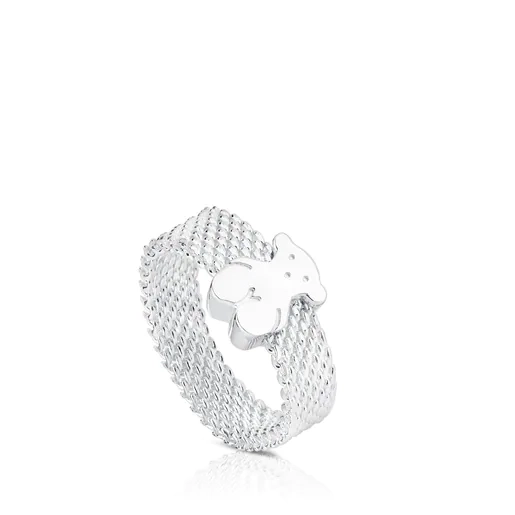 TOUS Silver Ring/ 010390200