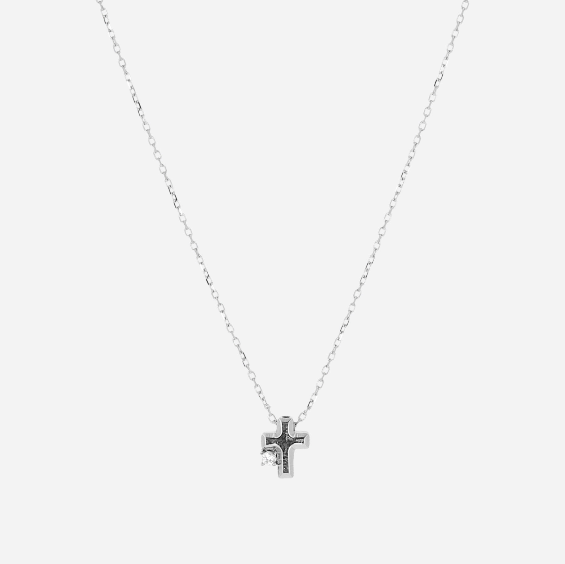 Zag Bijoux Ожерелье/ SNS23142-00WHT