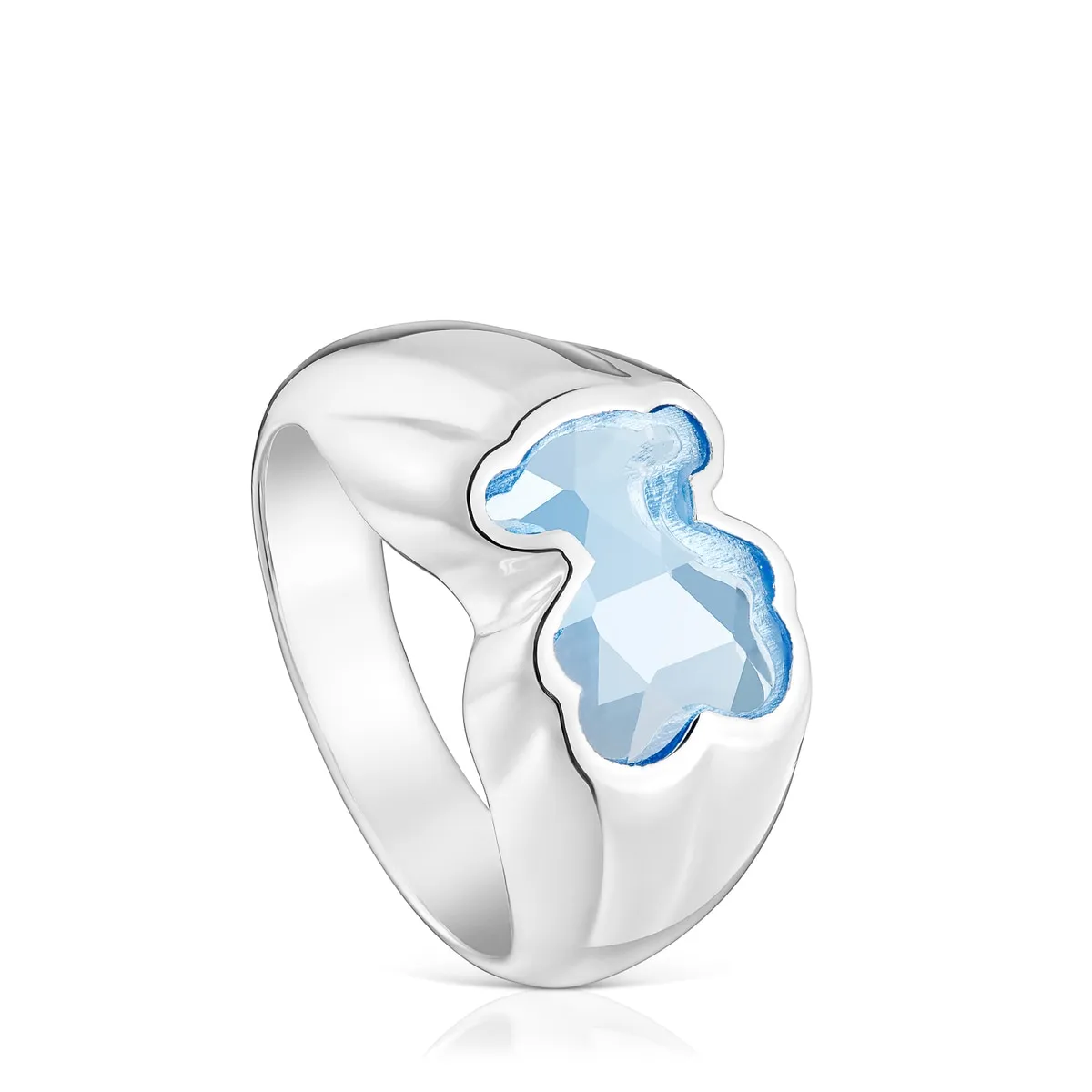 Tous Silver Ring/ 1004492714