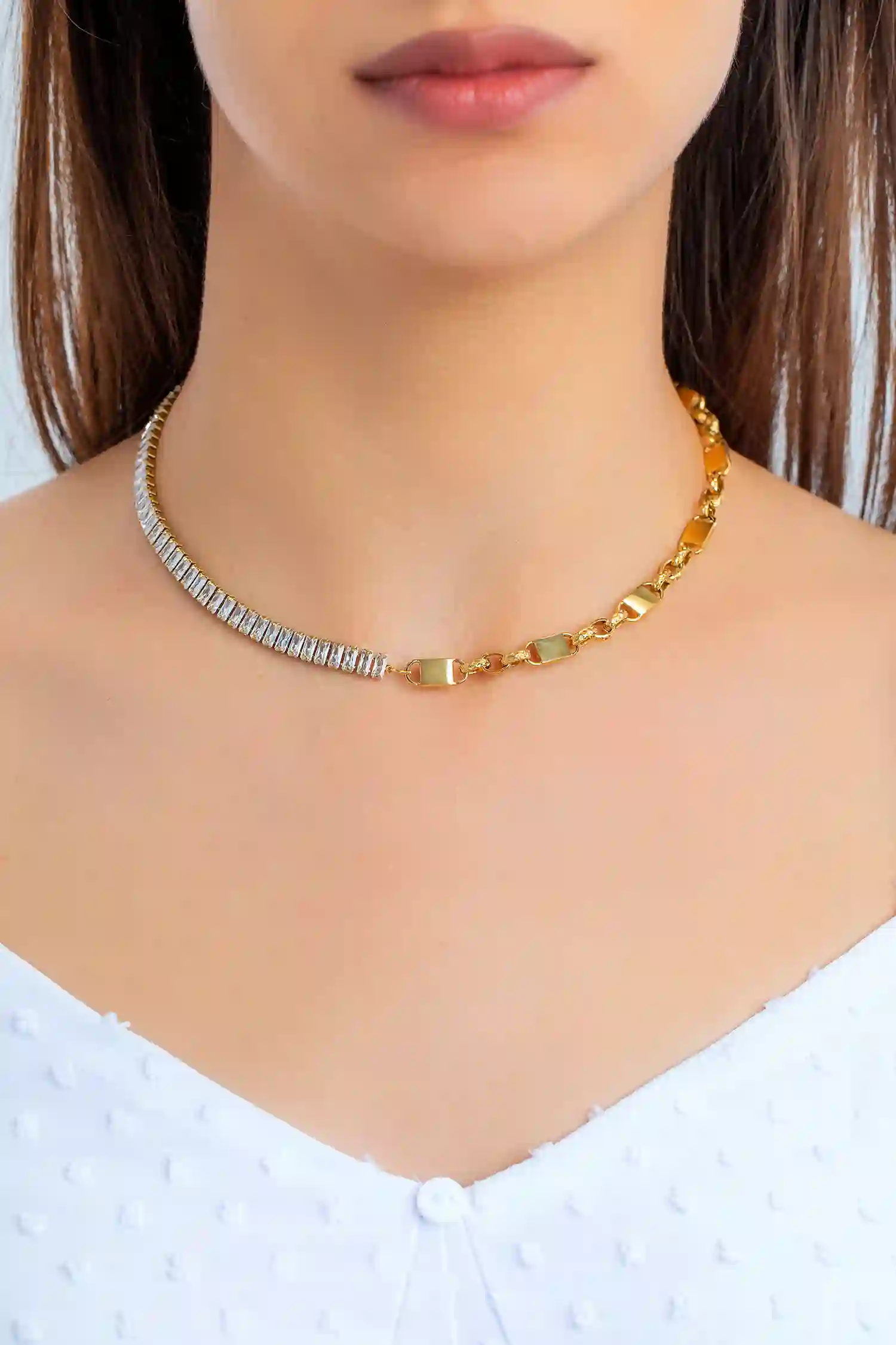 Oliver Weber Necklace/ 12300G