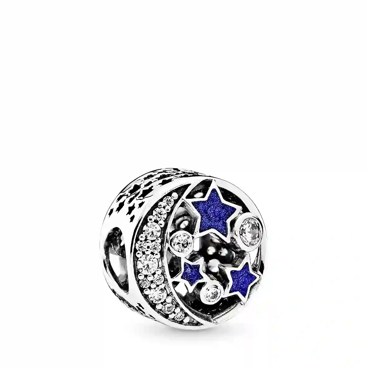 PANDORA Moments Silver Charm/ 791992CZ