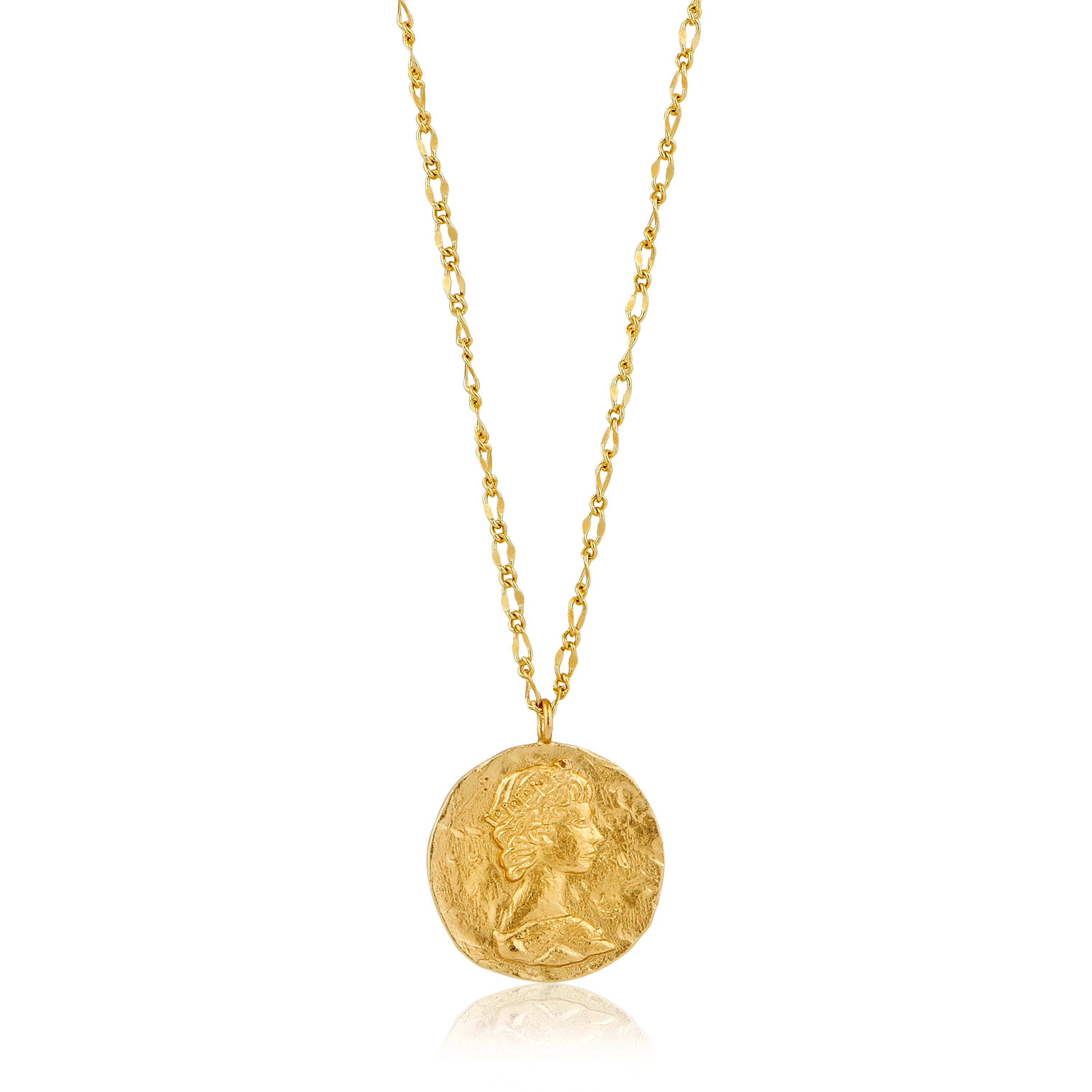 Ania Haie 14K Ոսկեպատ Արծաթյա Վզնոց/ N009-01G