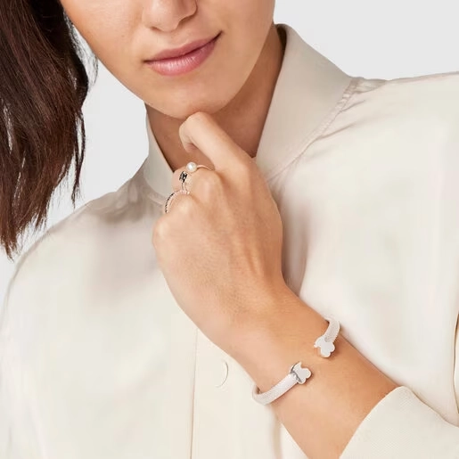 TOUS Silver Bracelet/ 211902960