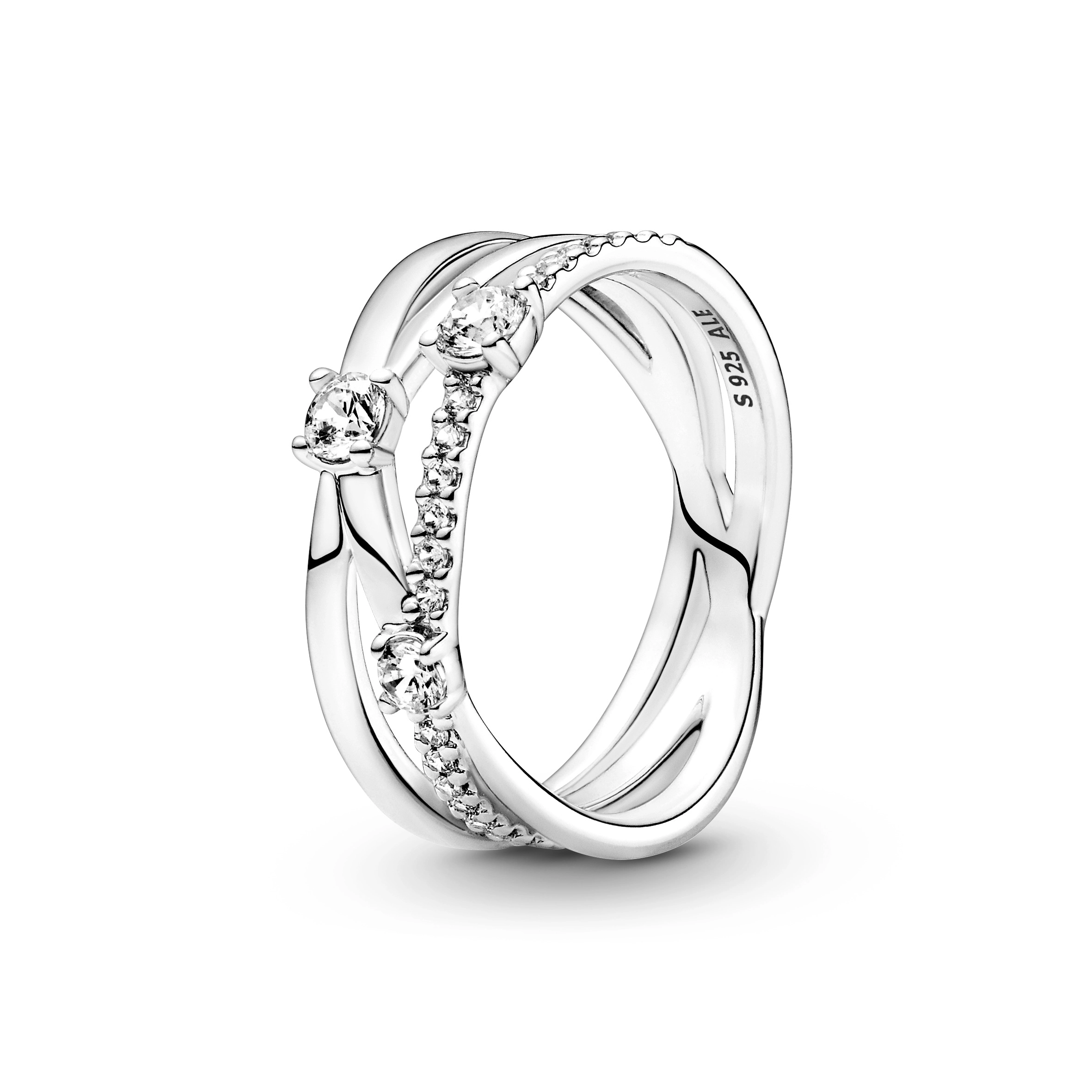 PANDORA Timeless Silver Ring/ 199400C01-56