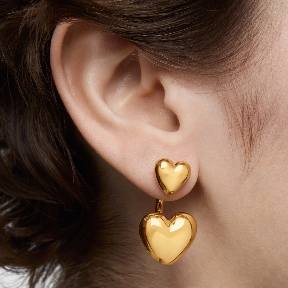 TOUS 18K Gold Plated Earring/1004324300