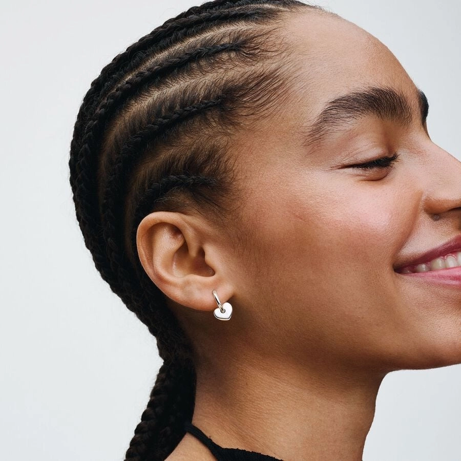 PANDORA Moments серебряные серьги/ 293460C00