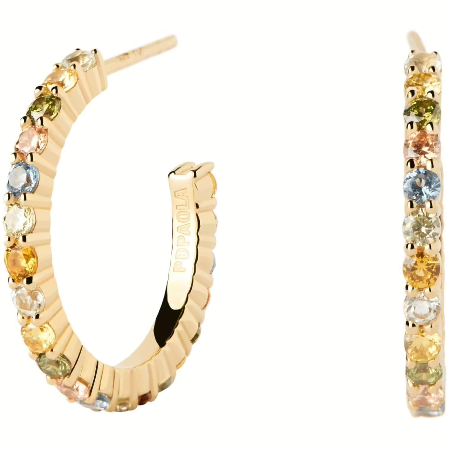 PDPAOLA 18K Gold Plated Silver Earring/ AR01-B96-U
