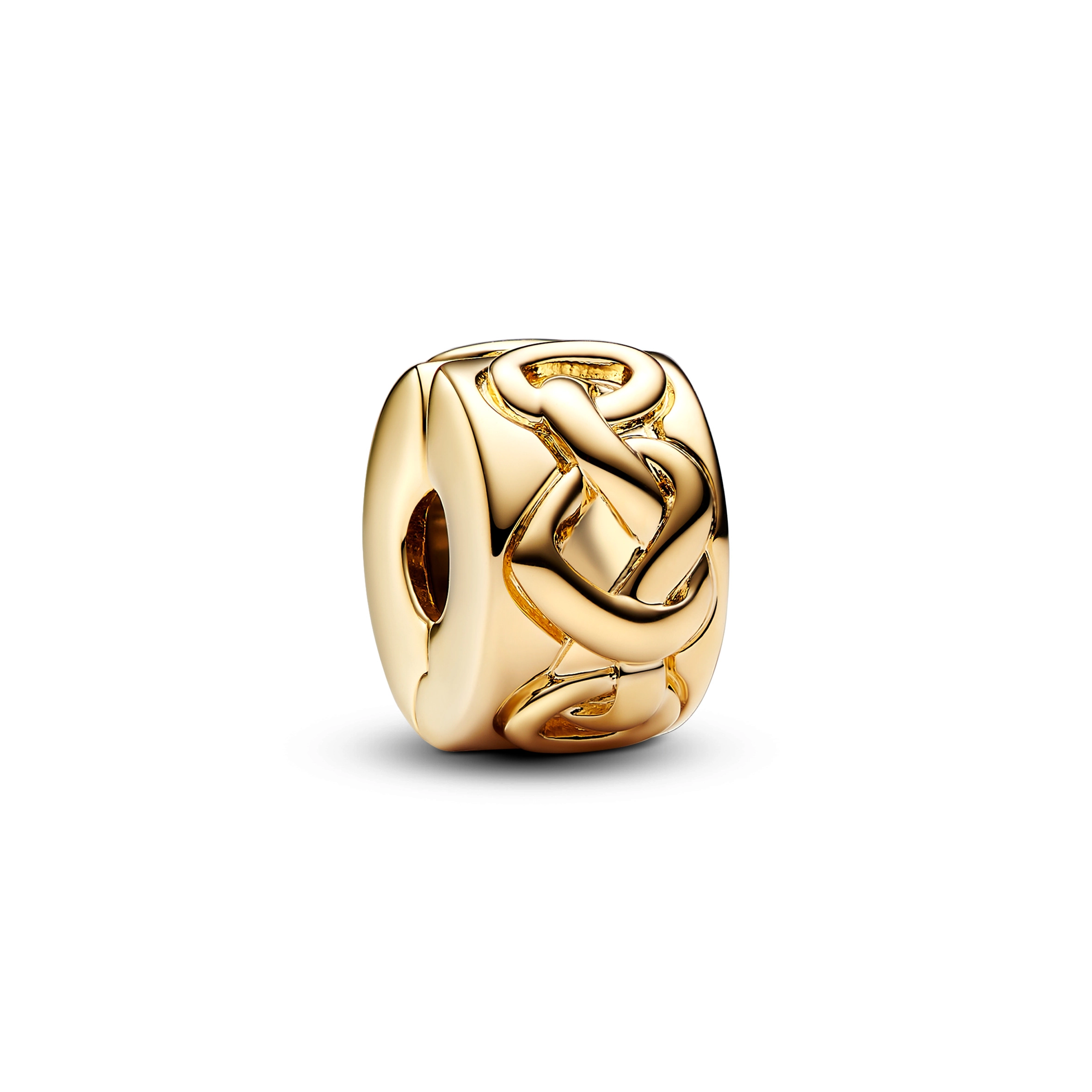 PANDORA Moments 14K Ոսկեպատ Արծաթյա Չարմ/ 768035C00