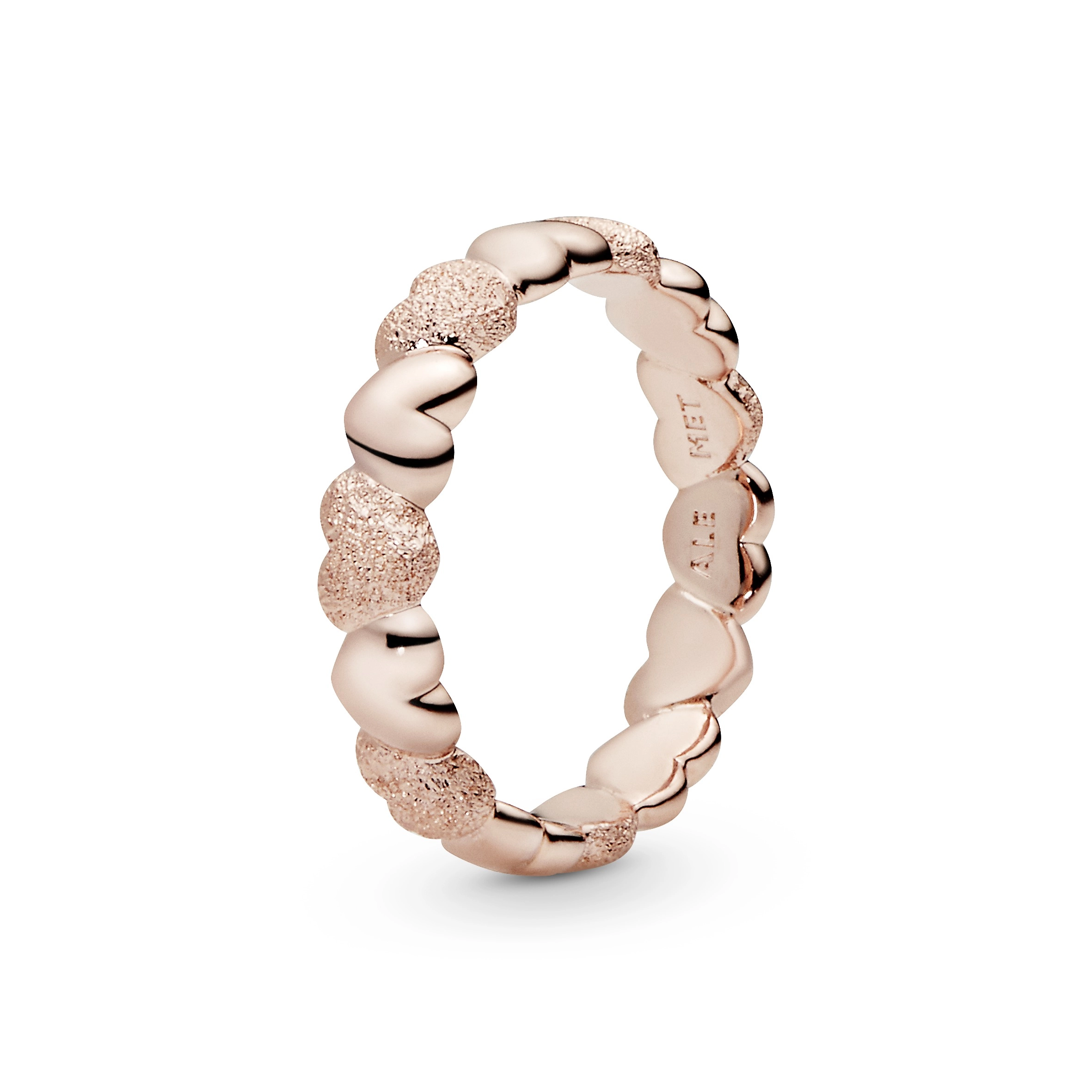 PANDORA Rose 14K Ոսկեպատ Արծաթյա Մատանի/ 187950-52
