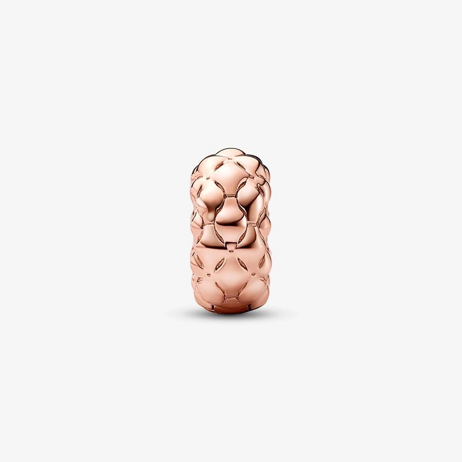 PANDORA Moments Серебряный шарм с покрытием 14К розового золота/ 782716C00