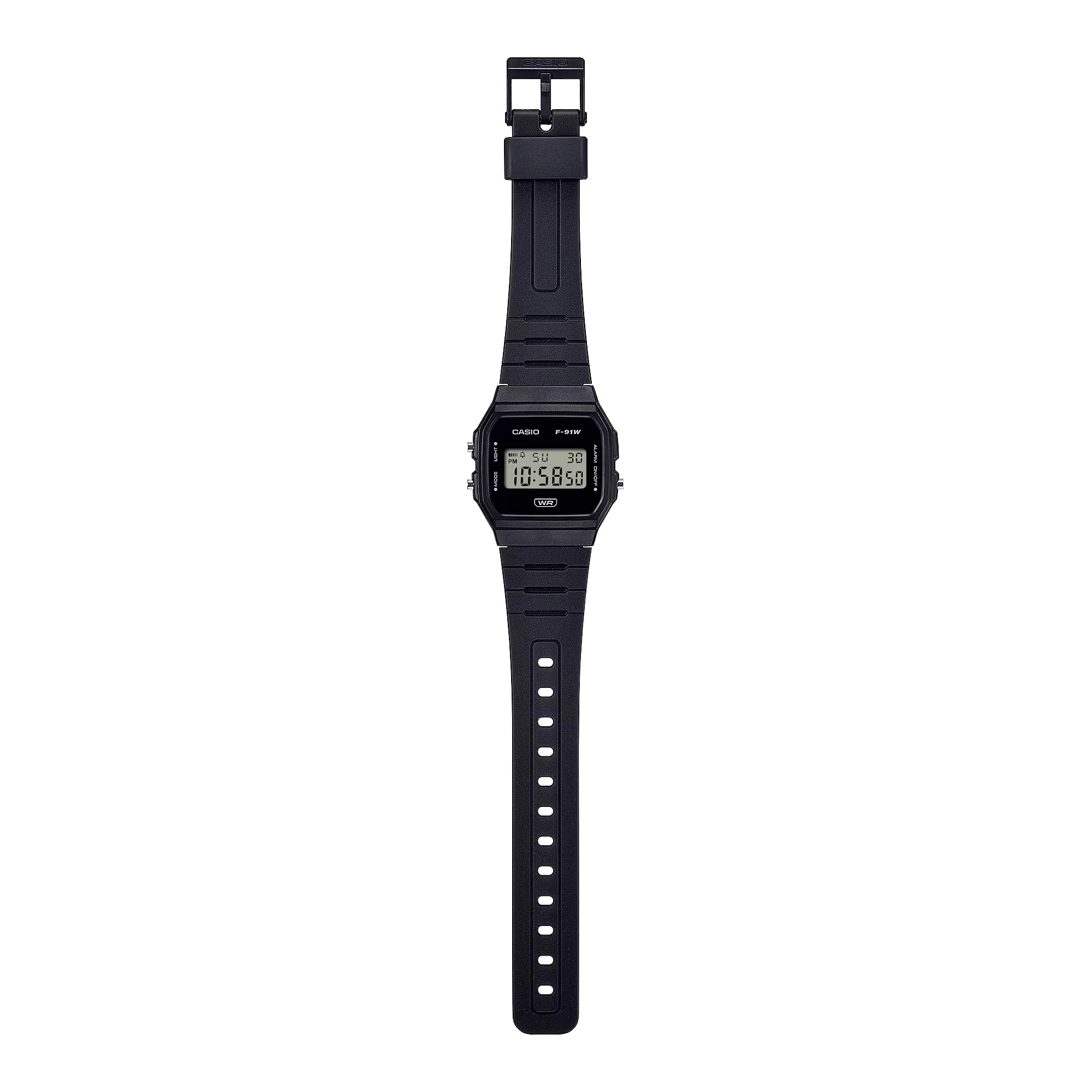 Casio General Unisex Wristwatch/ F-91WB-1ADF