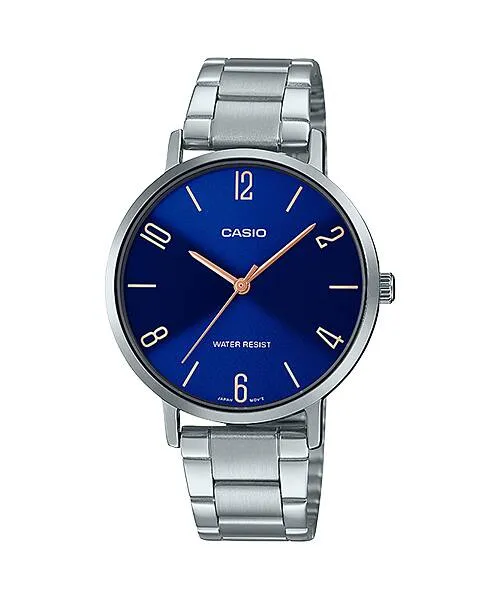 Casio General Ladies Quartz Watch/ LTP-VT01D-2B2UDF