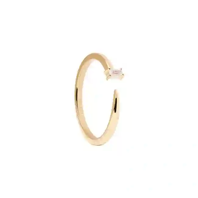 PDPAOLA 18K Gold Plated Silver Ring/ AN01-819-14
