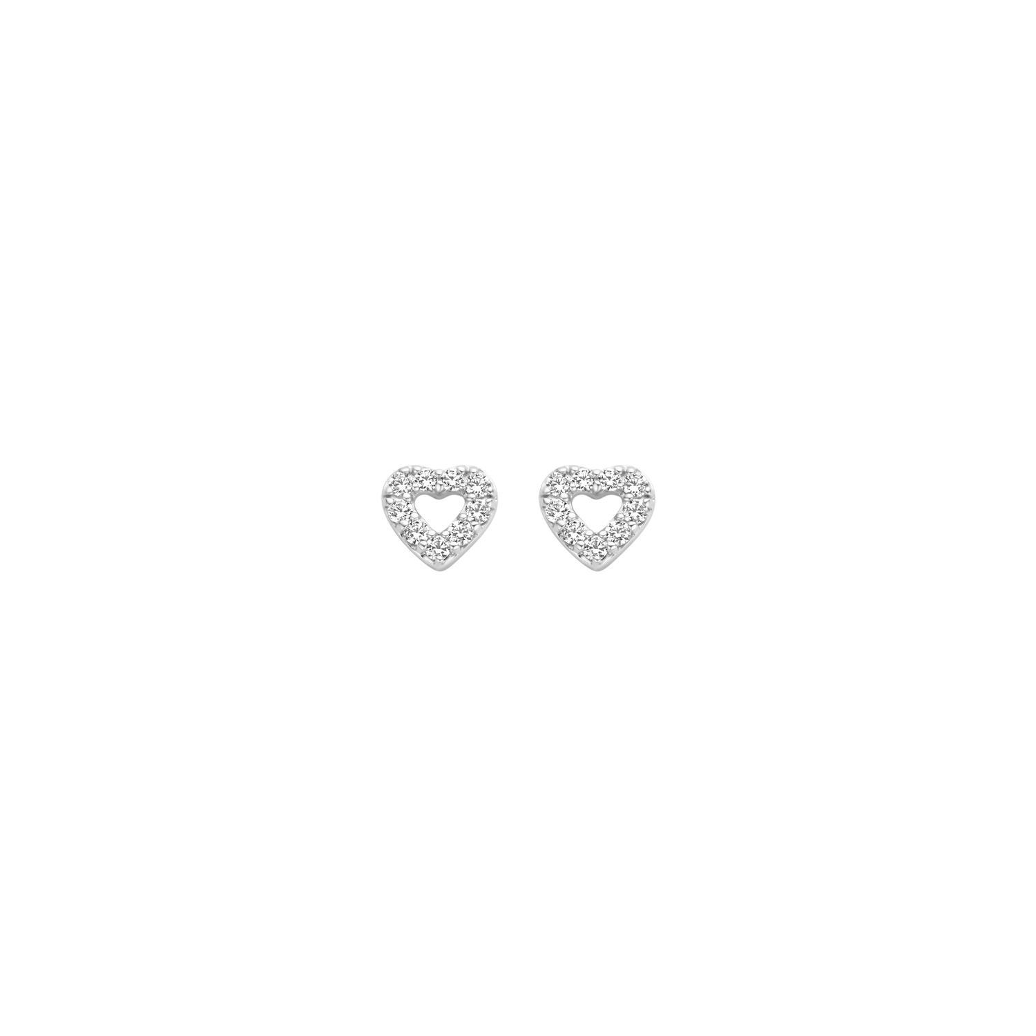 Blush Серьги из 14K Белого Золота/ 7299WZI