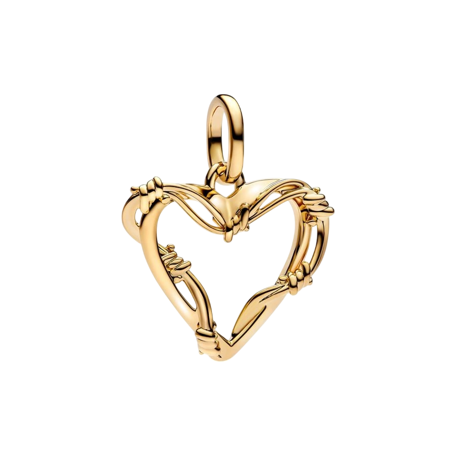 PANDORA Me 14K Gold Plated Silver Charm/ 762526C00