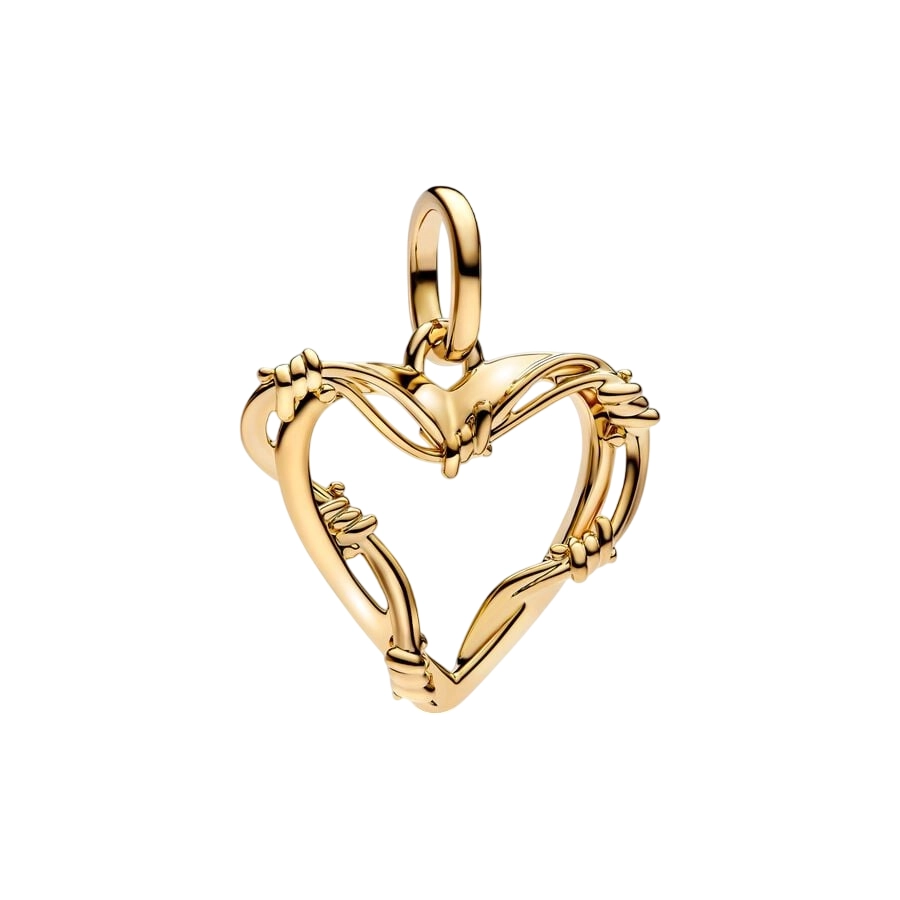 PANDORA Me 14K Ոսկեպատ Արծաթյա Չարմ/ 762526C00