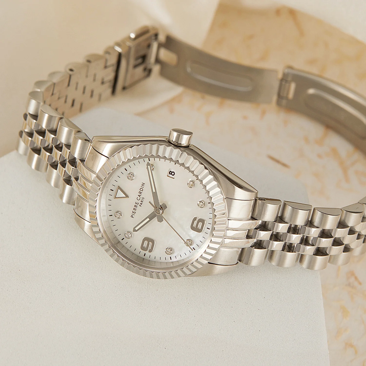 Pierre Cardin  Ladies  Wristwatch/ CF.1012.MS