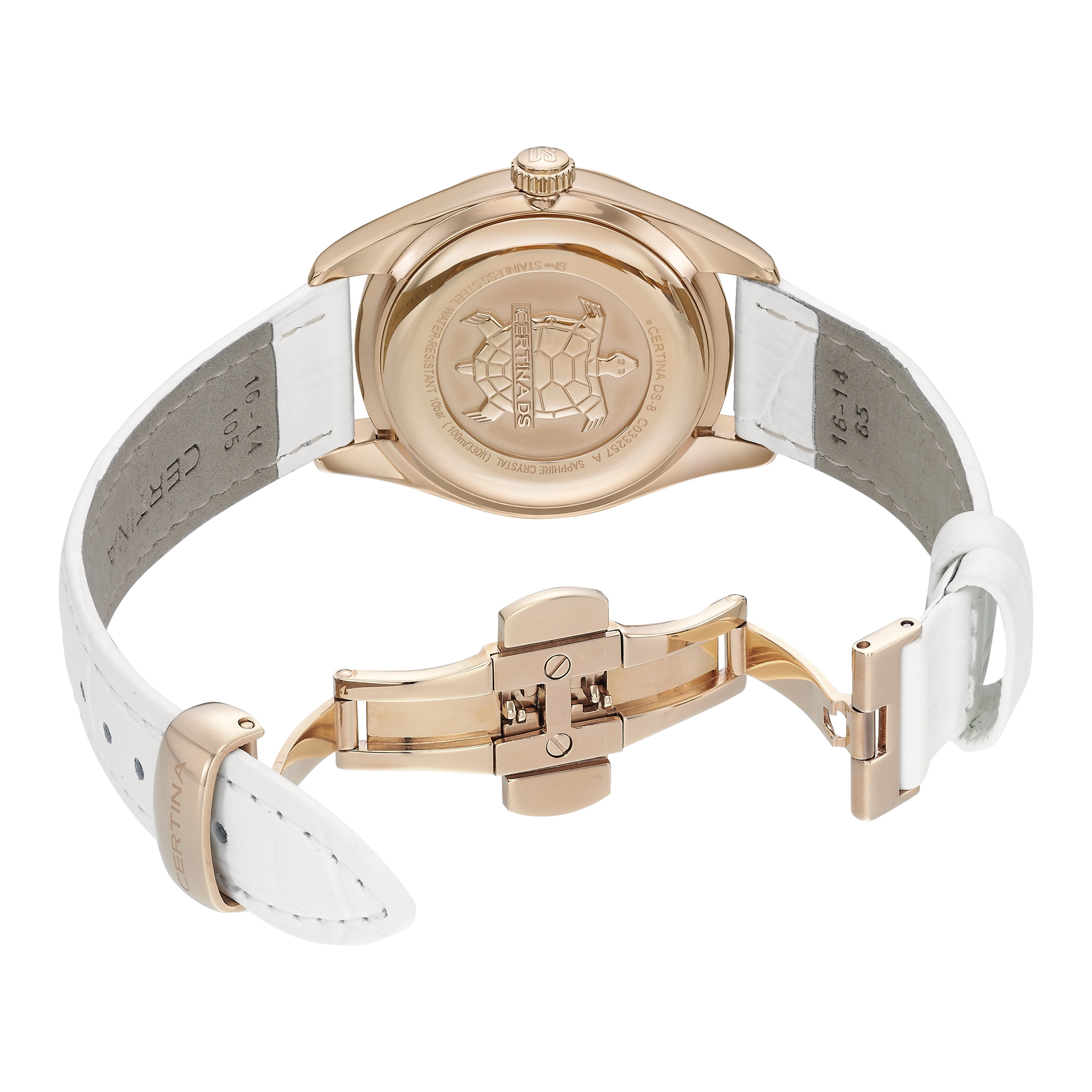 Certina  Ladies  Wristwatch/ C033.257.36.118.00 Switzerland