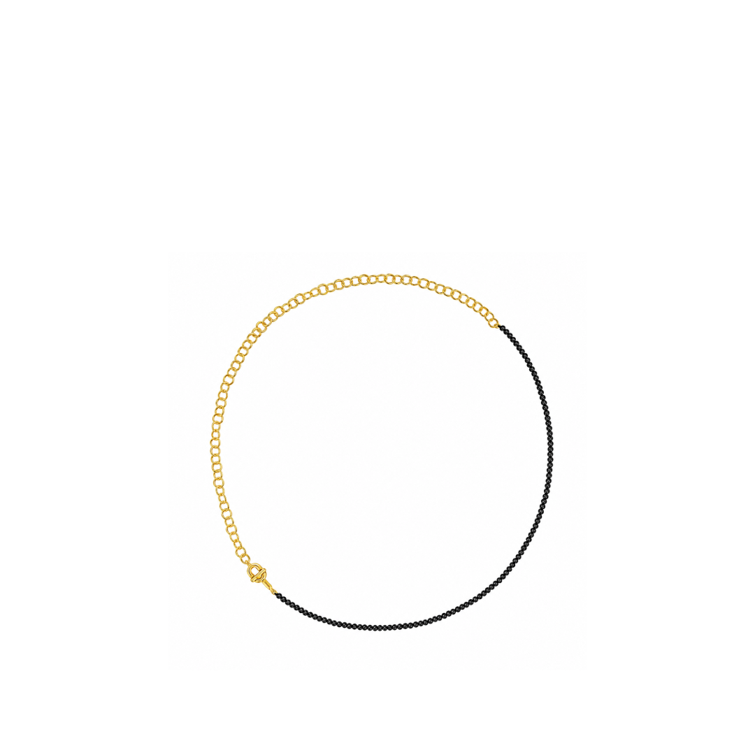 TOUS 18K Gold Plated Necklace/ 1004607600