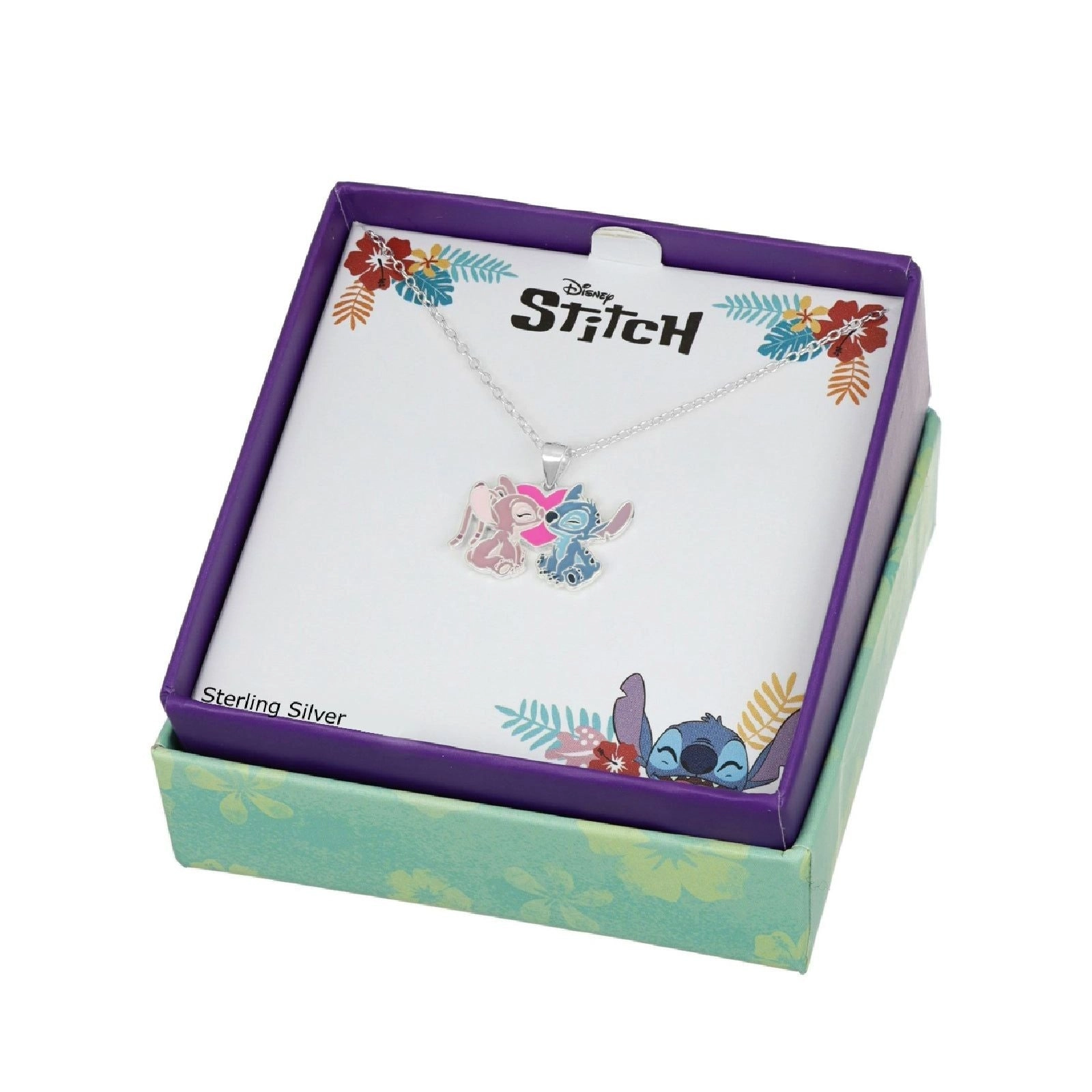 Disney детское серебряное ожерелье/ CS00040SL