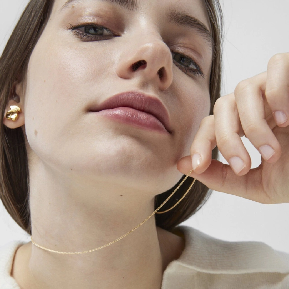 TOUS 18K Gold Necklace/ 914002020