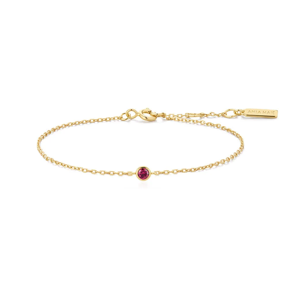 Ania Haie 14K Gold Plated Bracelet/ B071-01G
