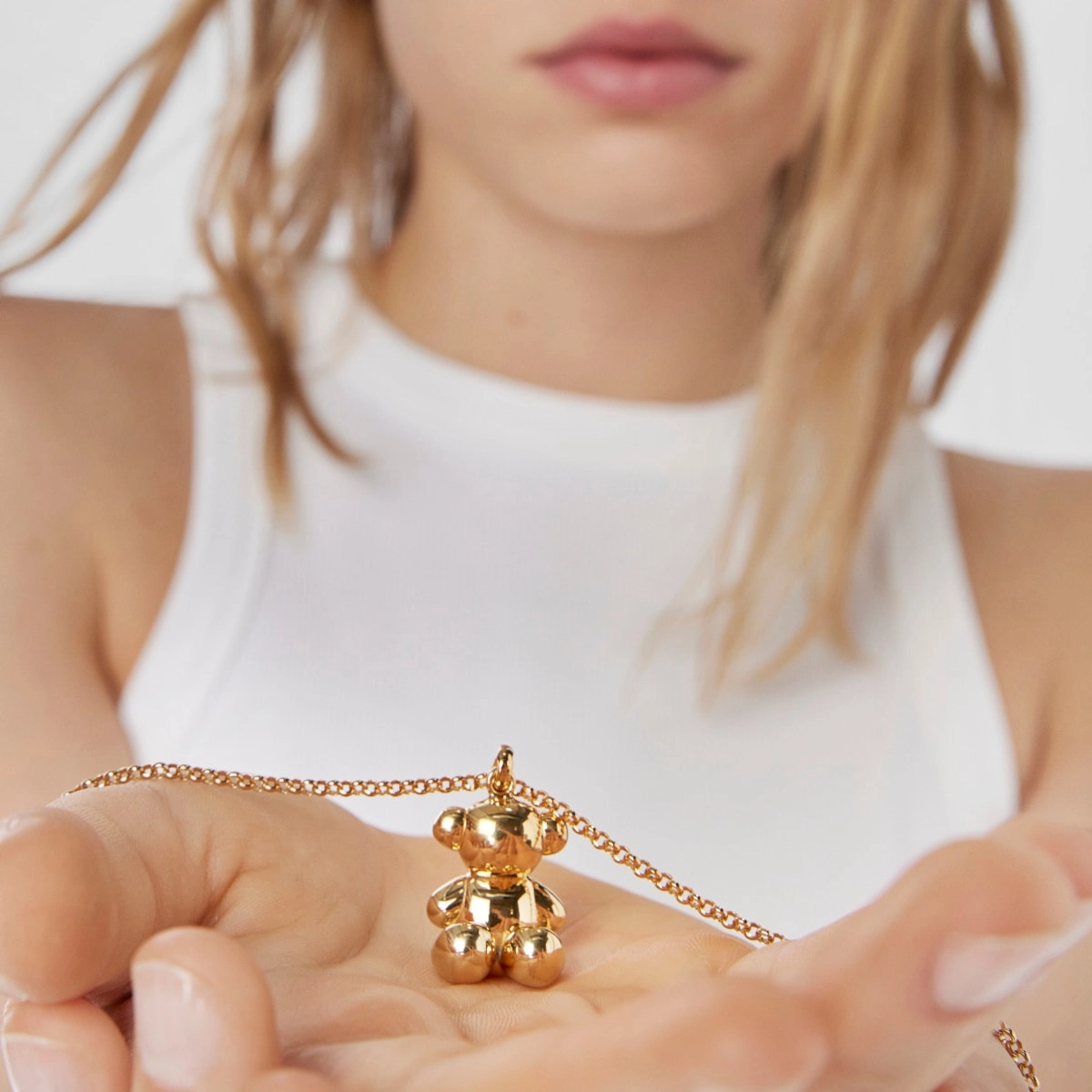 Кулон TOUS из серебра/ 211564560