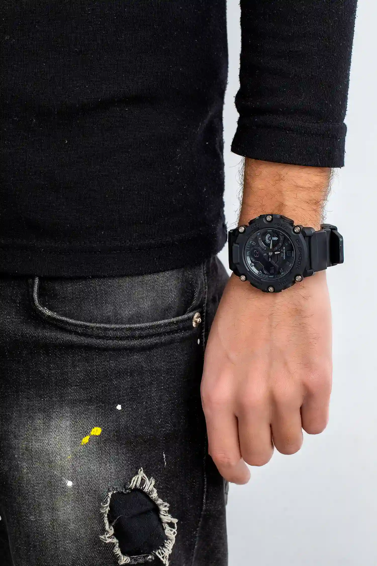 Casio G-Shock Мужские Наручные часы/ GA-2200BB-1ADR