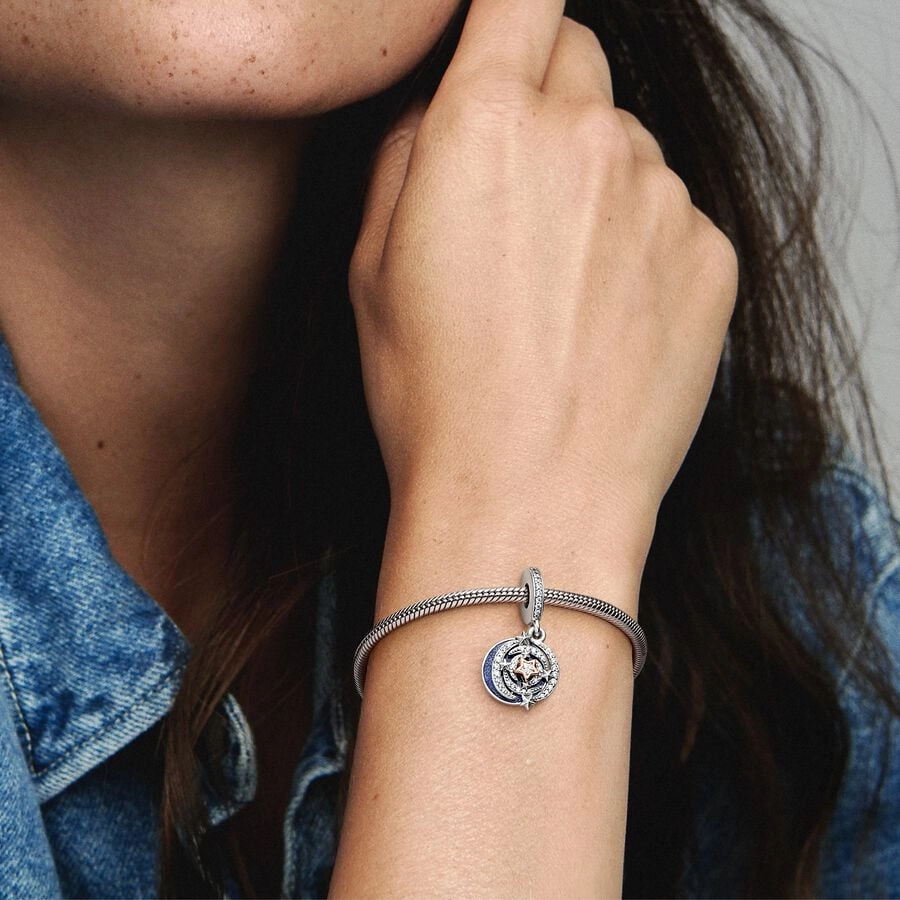 PANDORA Moments 14K Ոսկեպատ Արծաթյա Չարմ/ 782975C01