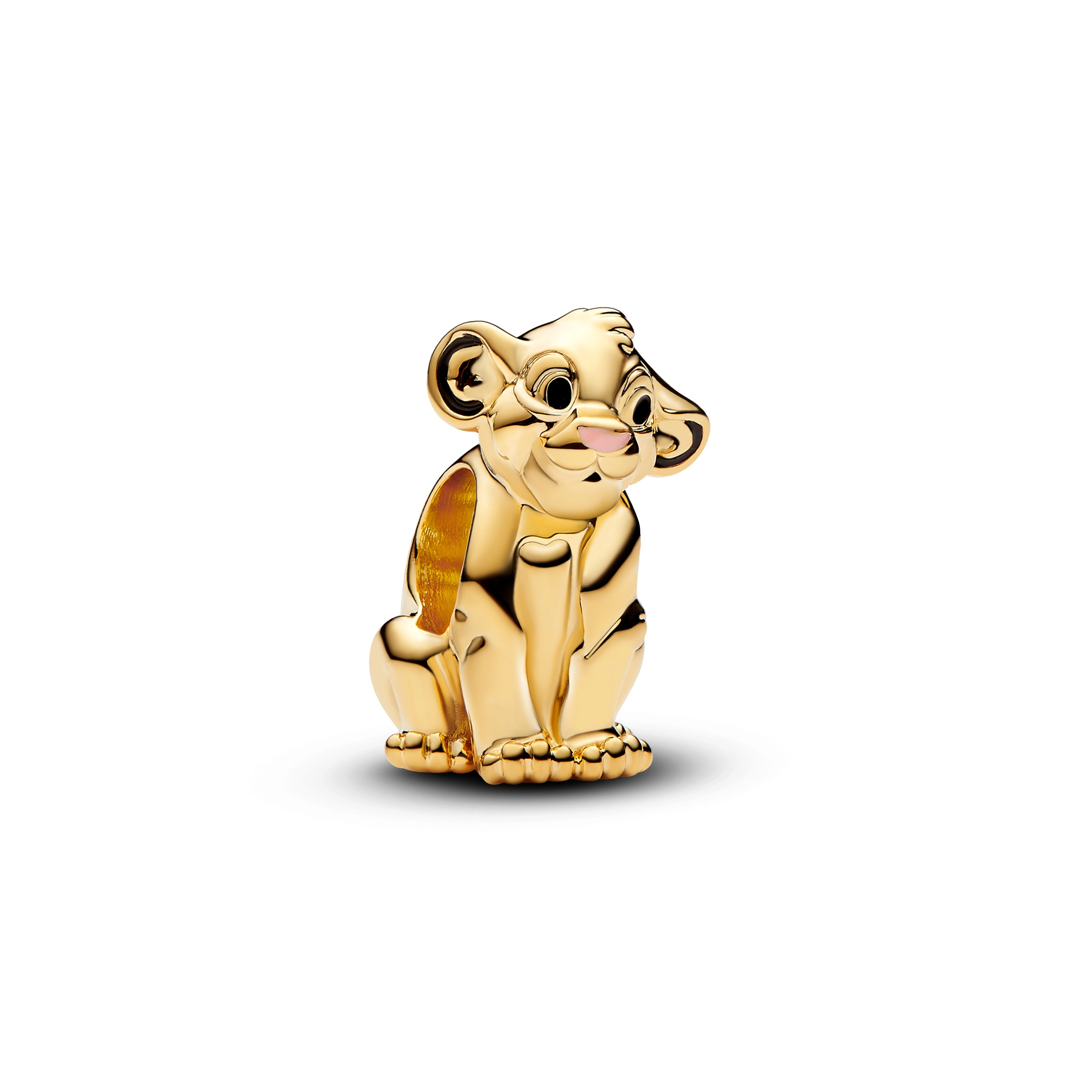 PANDORA Disney 14K Позолоченный Серебряный Шарм/ 763376C01