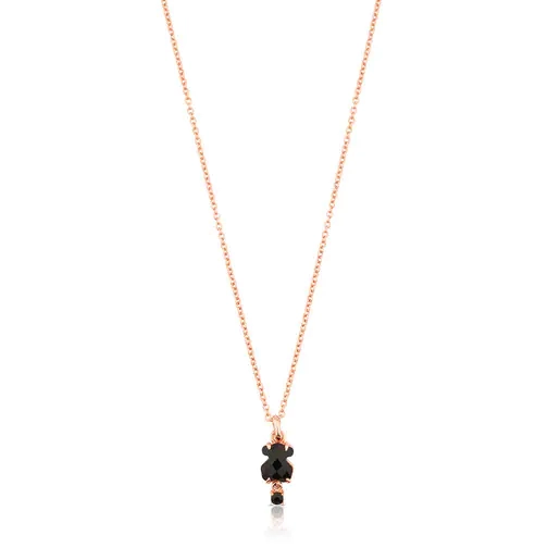 TOUS 18K Rose gold plated Silver Necklace/ 513634510