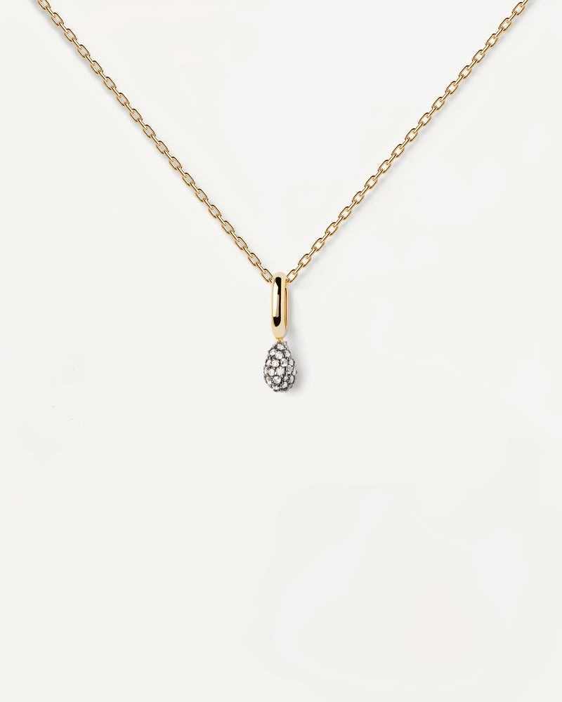 PDPAOLA 18K Gold Plated Silver Necklace/ CO01-819-U