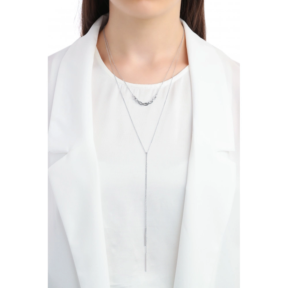 Ania Haie Արծաթյա Վզնոց/ N004-02H