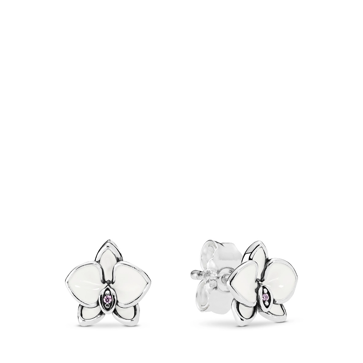 PANDORA Moments Silver Earring/ 290749EN12