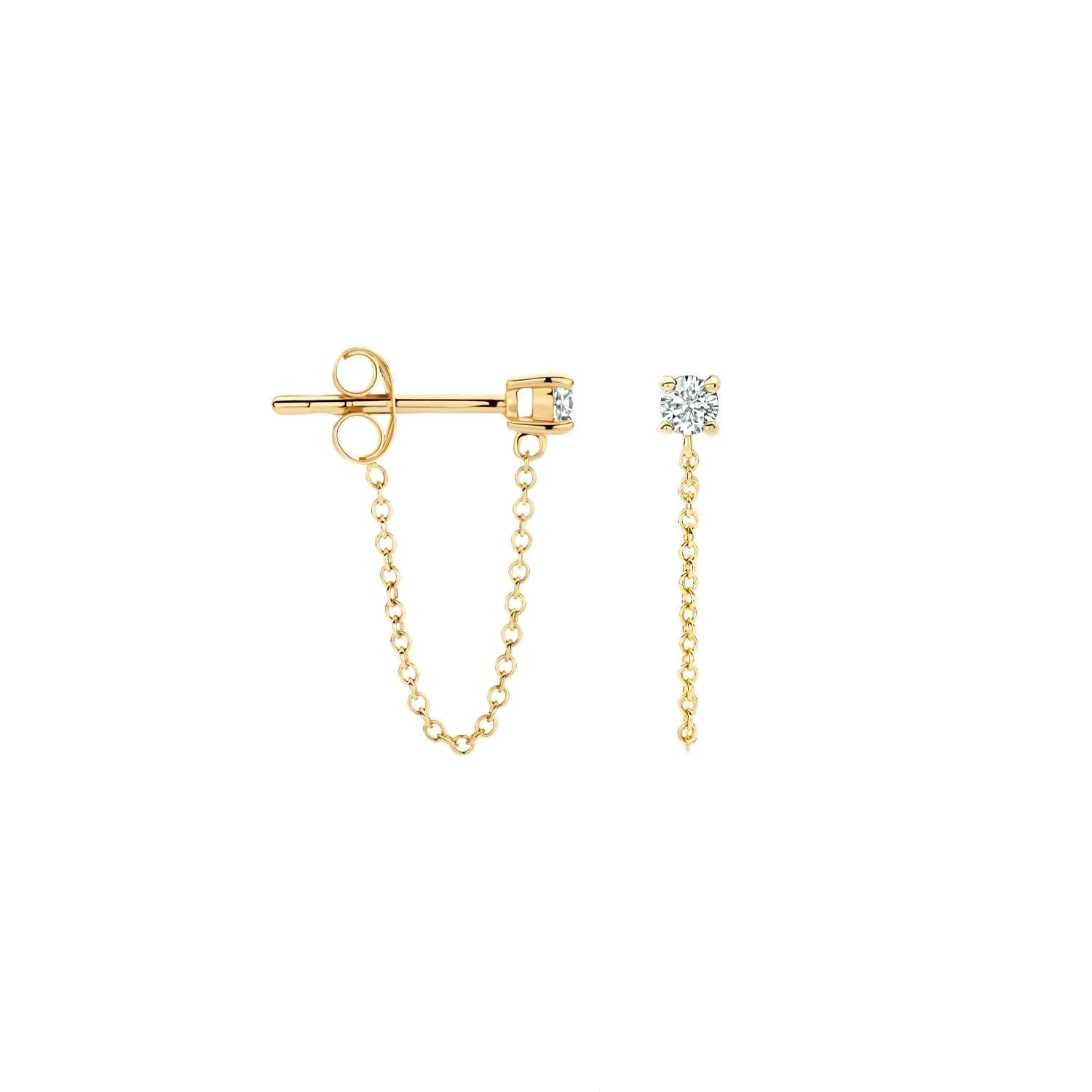 Blush 14K Gold Earring/ 7344YZI