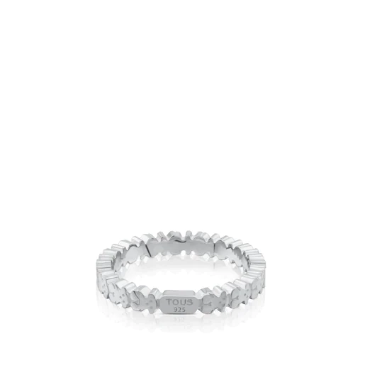 TOUS Silver Ring/ 512729521