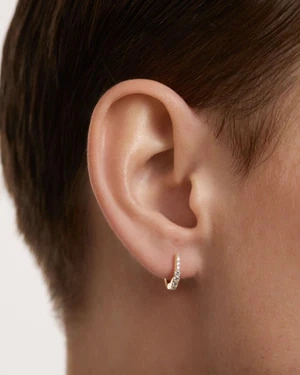 PDPAOLA 18K Gold Plated Silver Earring/ AR01-807-U