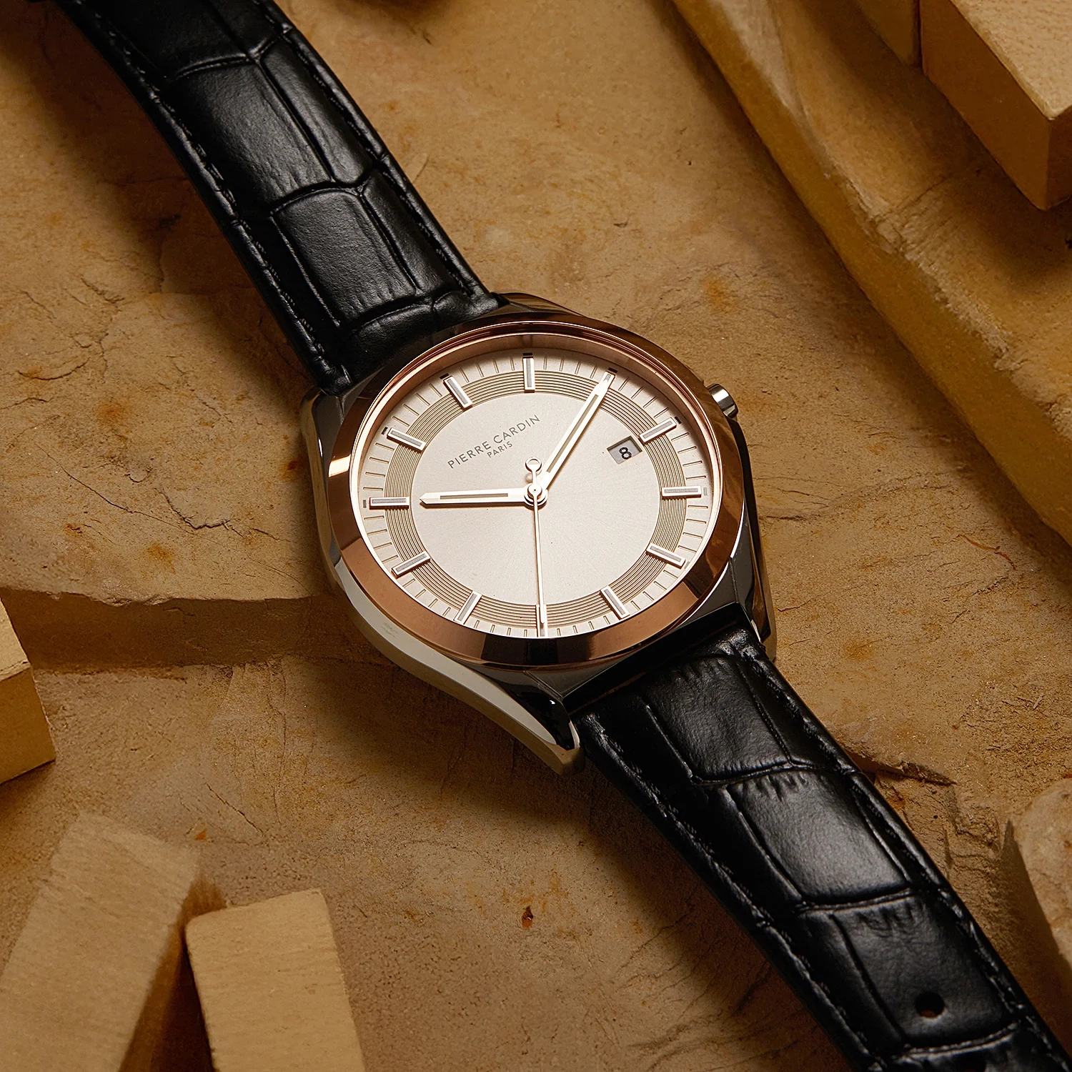 Pierre Cardin  Men's  Wristwatch/ CF.1005.LB.2