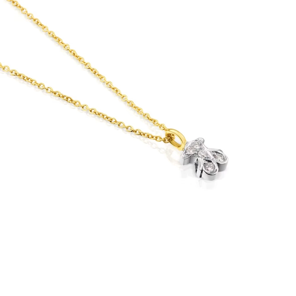 TOUS 18K Gold Necklace/ 715264000