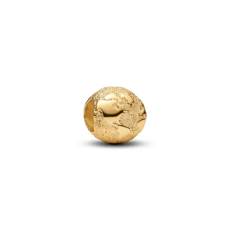 Pandora Moments 14K Gold Plated Charm/ 764529C00