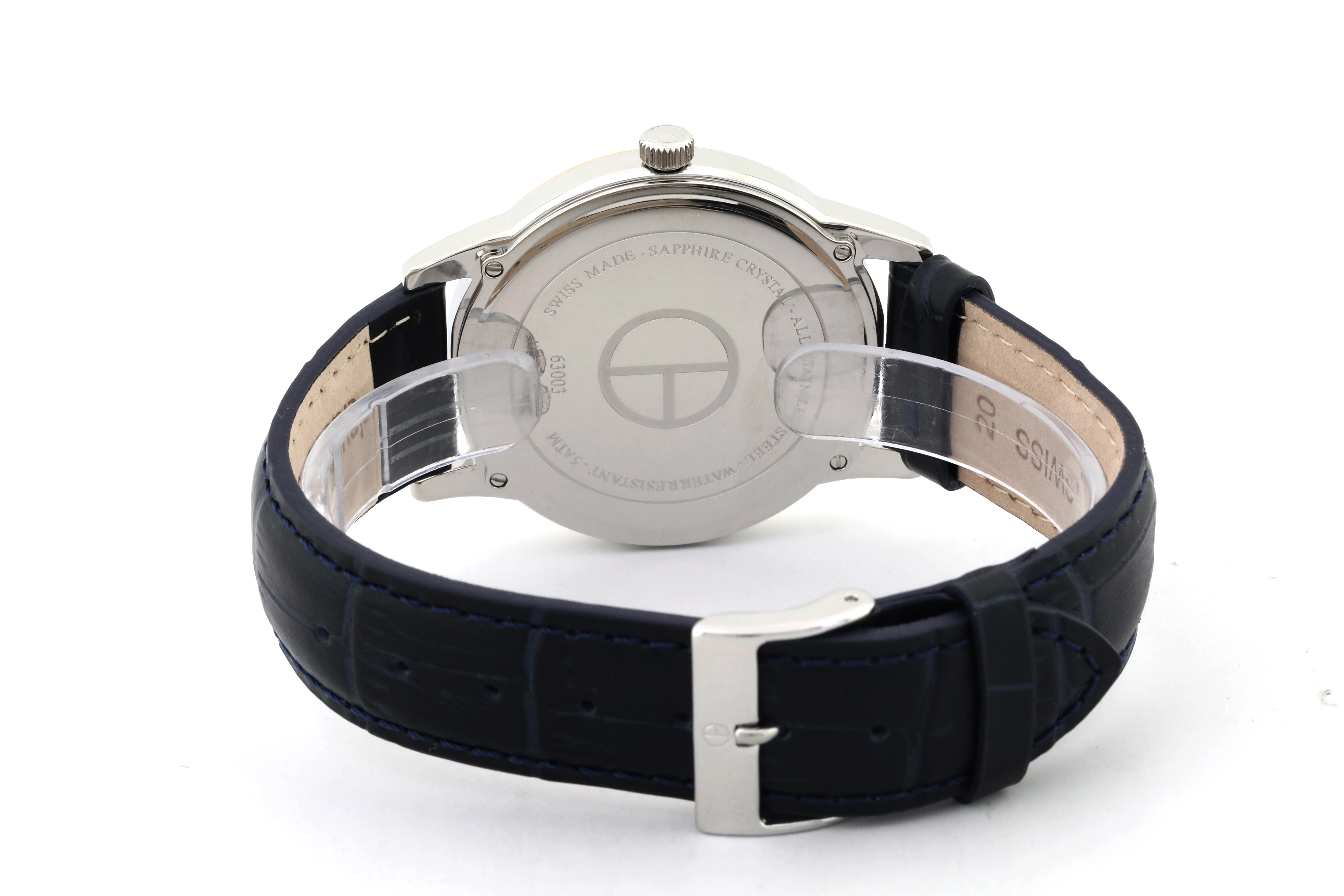 Claude Bernard  Men's  Wristwatch/ 63003 357R BUIR Switzerland