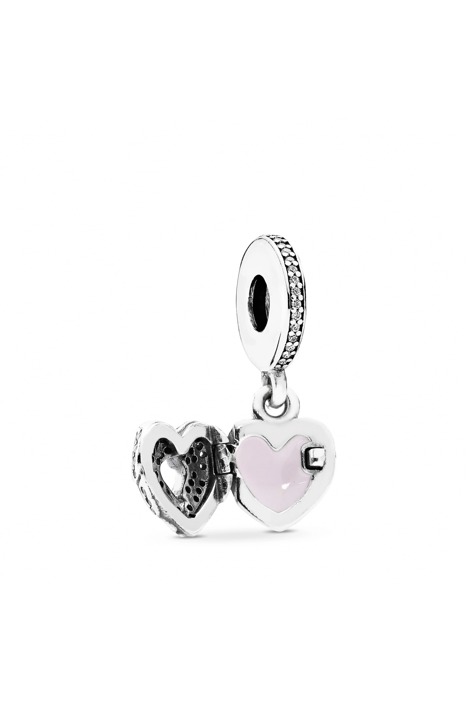 PANDORA Moments Silver Charm/ 791737CZ