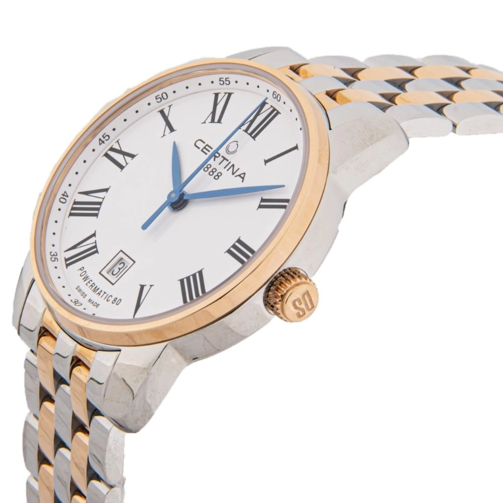 Certina  Men's Automatic Wristwatch/ C034.807.22.013.00 Switzerland