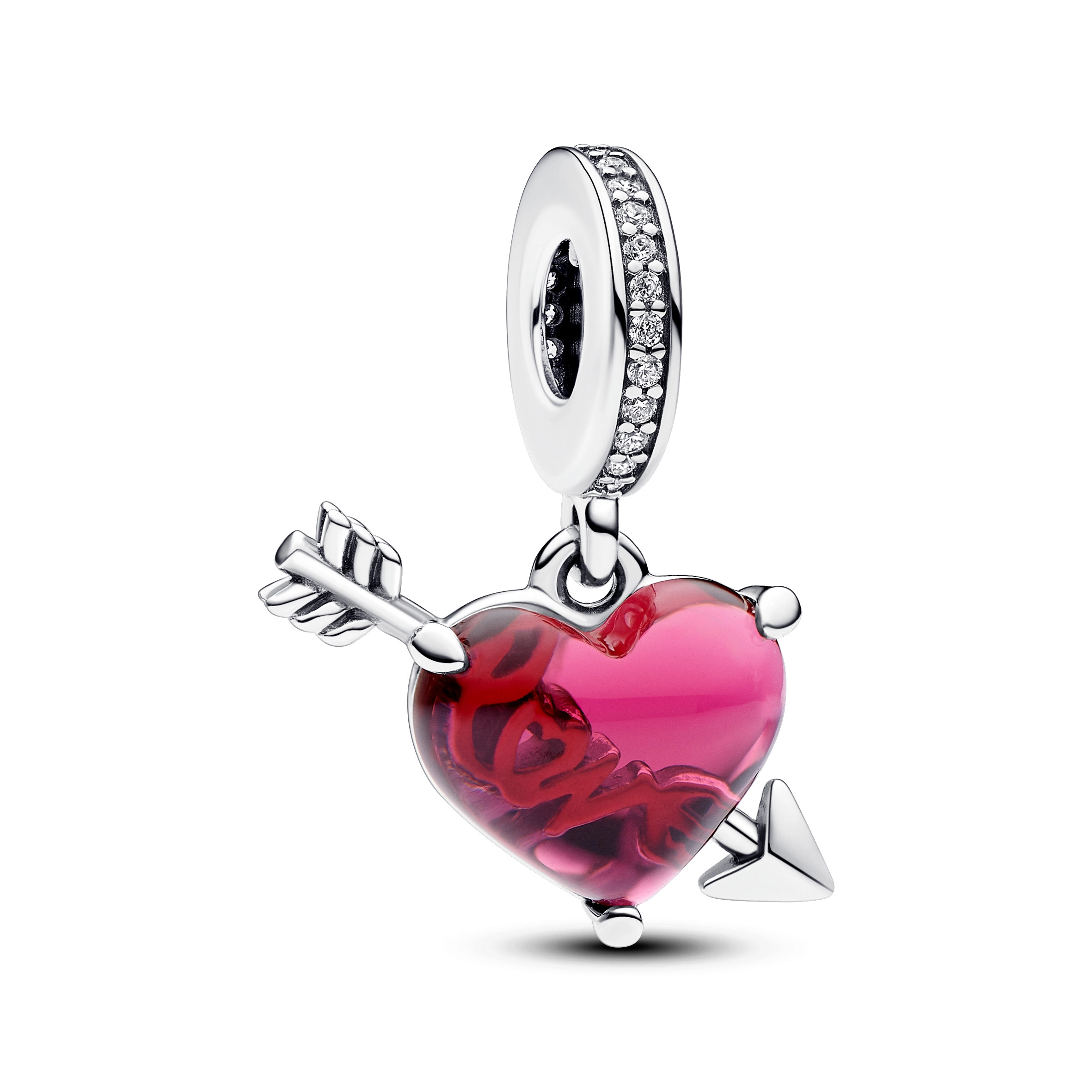 PANDORA Moments Silver Charm/ 793085C01
