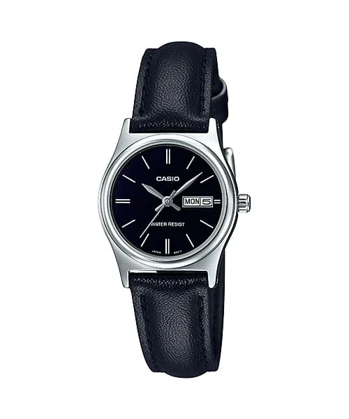 Casio General Ladies Wristwatch/ LTP-V006L-1B2UDF
