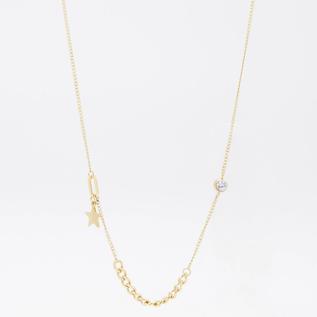 Zag Bijoux Ожерелье/ SNS21830-01WHT